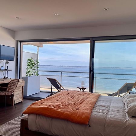 Premiere Ligne Acces Prive Et Direct A La Plage Vue Mer Arcachon Exteriör bild